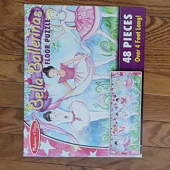 Melissa & Doug Other - Bella Ballerina Floor Puzzle